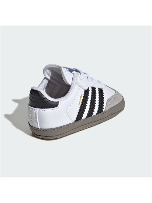 SAMBA CRIB          FTWWHT/CBLACK/CGRANI ADIDAS ORIGINALS | JI2758/ND